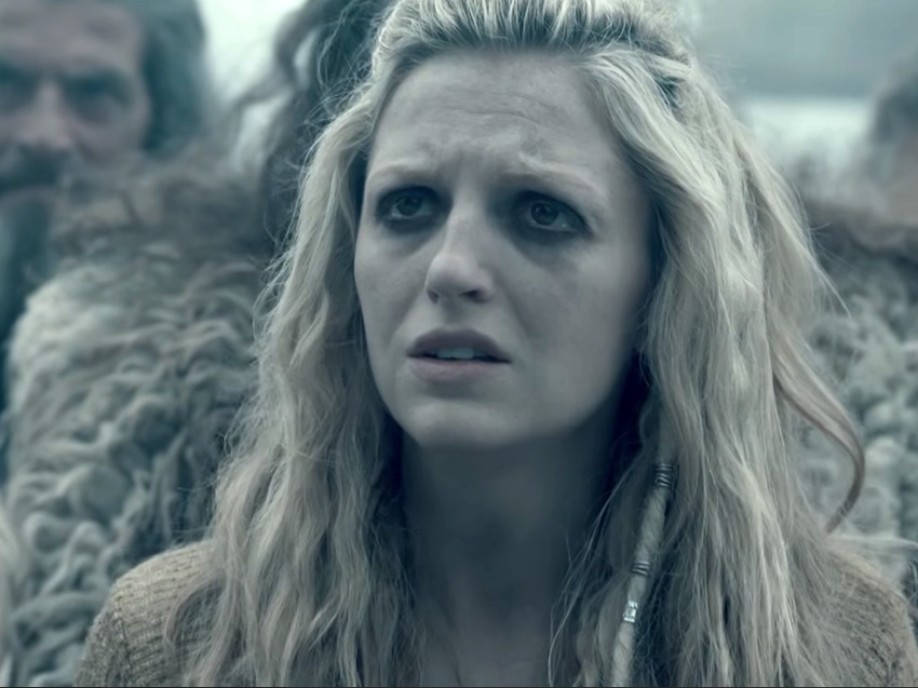 Maude Hirst Of 'Vikings' On Helga's Love, Loss | TV Show Patrol