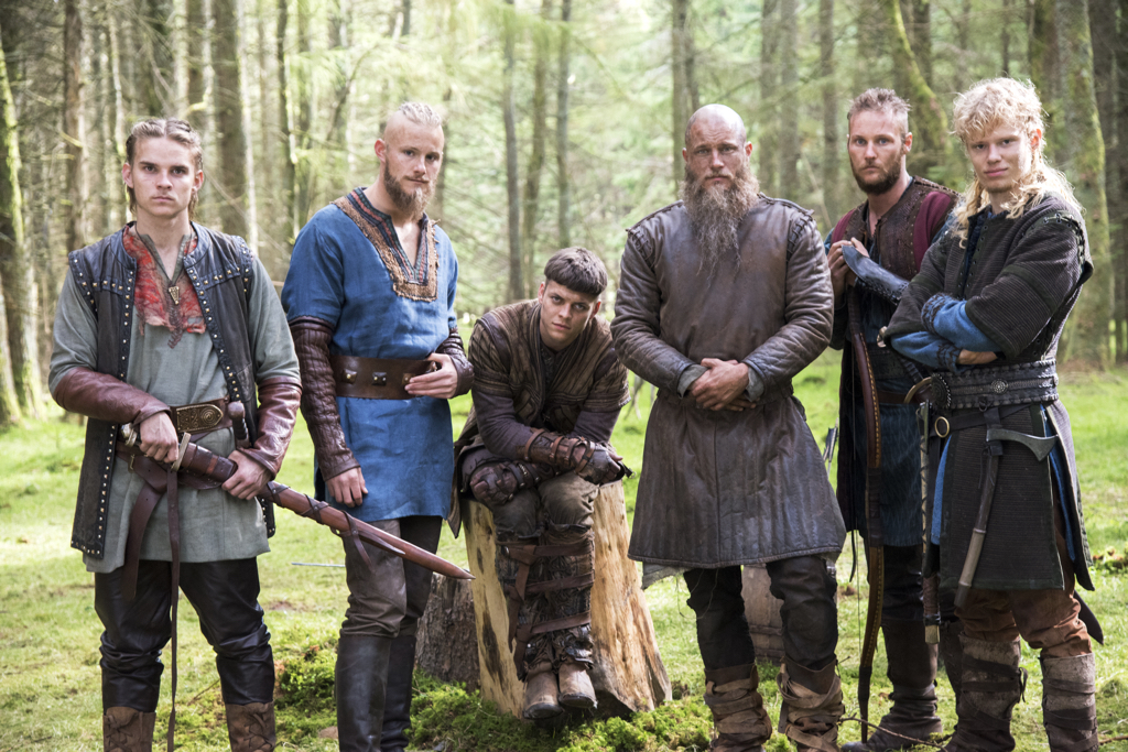 Vikings Begin New Adventures Nov 30 Tv Show Patrol